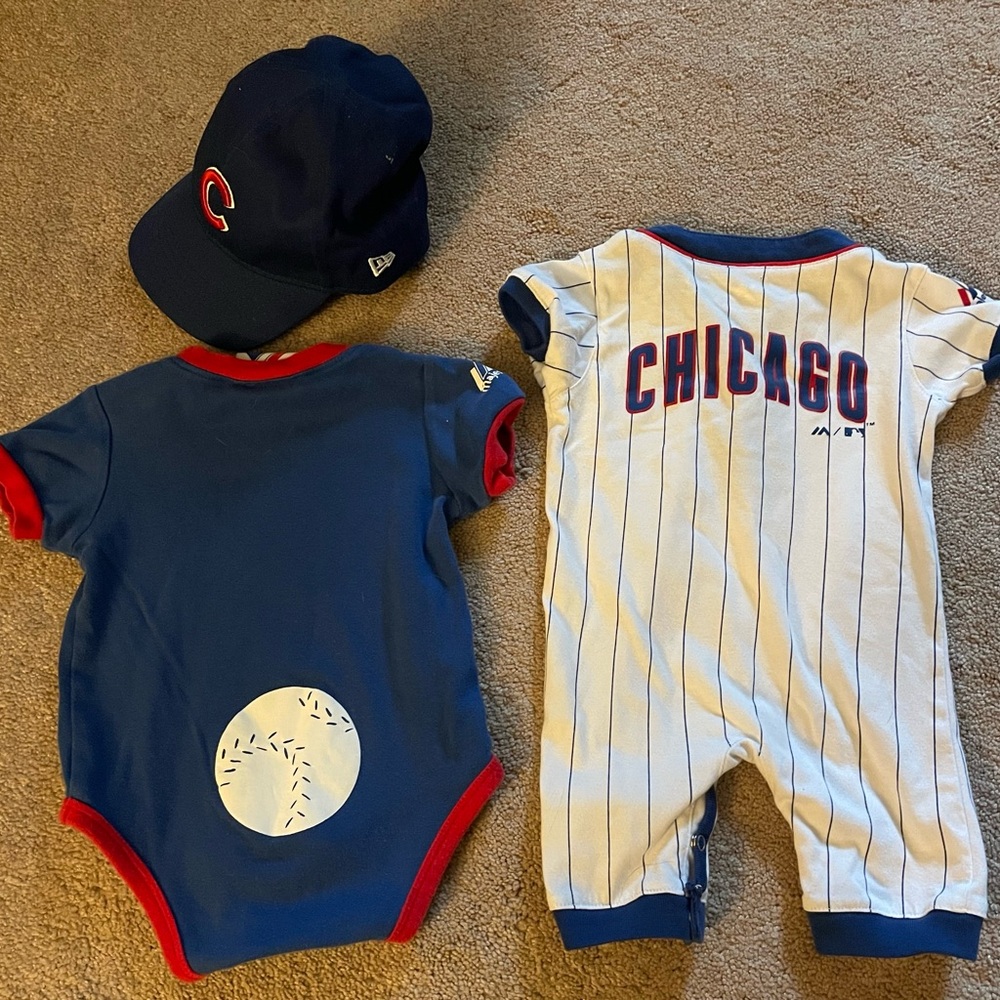 Chicago Cubs Baby Lot